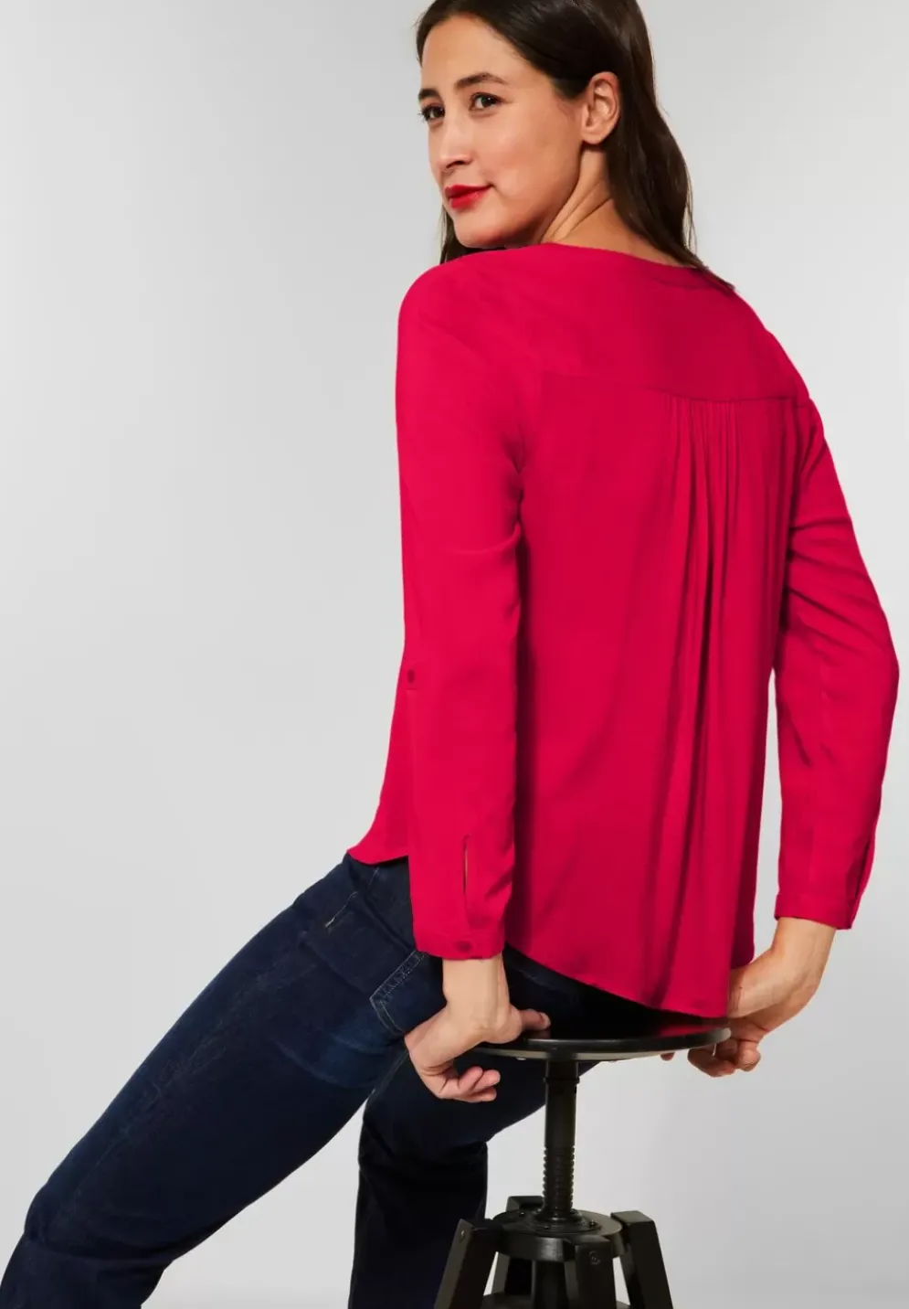 Bluse Im Tunikastyle