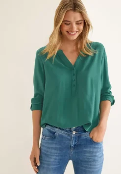 Bluse Im Tunikastyle