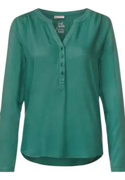 Bluse Im Tunikastyle