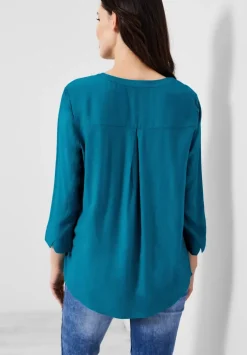 Bluse Im Tunikastyle