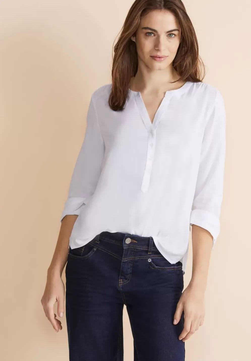 Bluse Im Tunikastyle