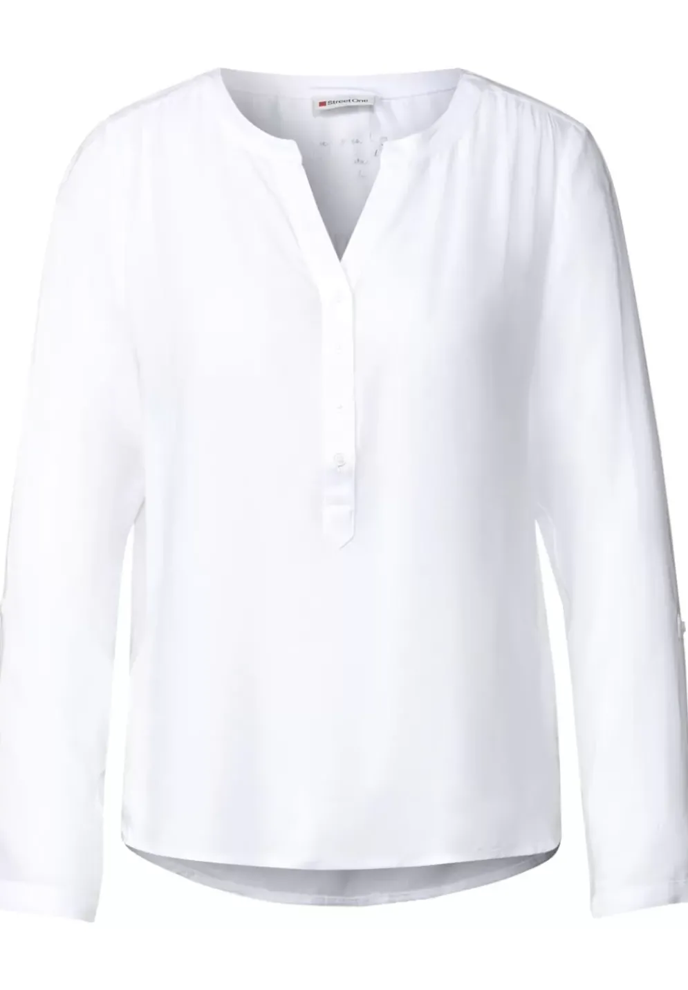 Bluse Im Tunikastyle