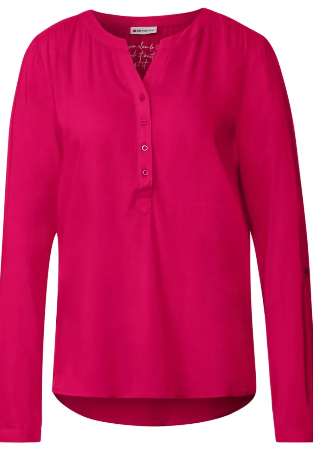Bluse Im Tunikastyle