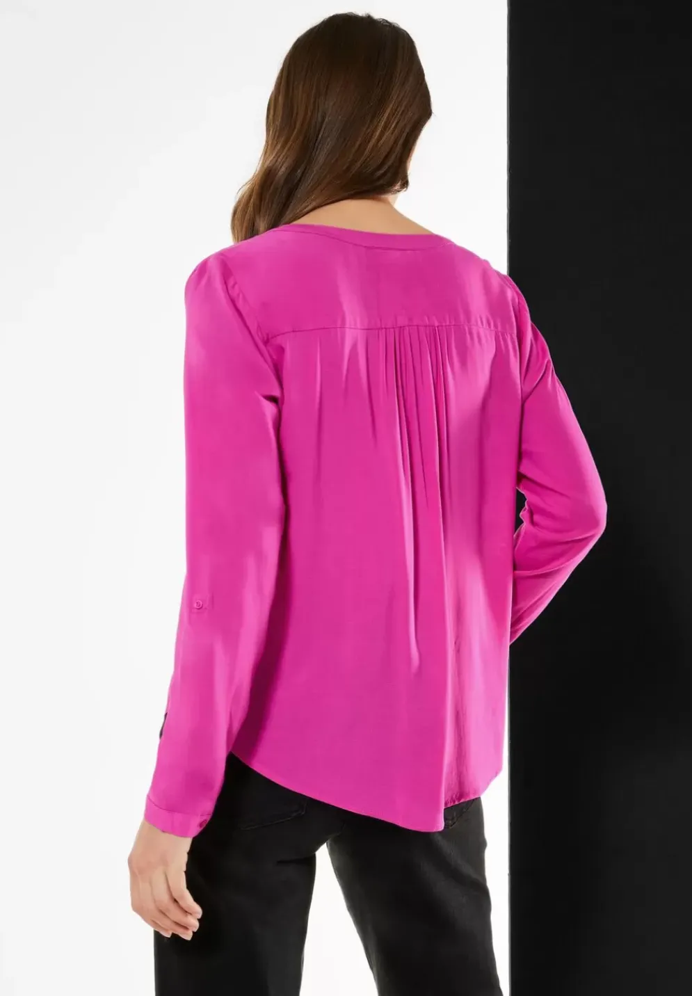 Bluse Im Tunikastyle