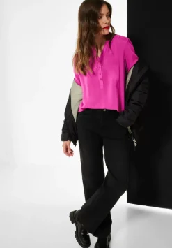 Bluse Im Tunikastyle