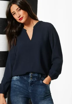Bluse Im Tunikastyle