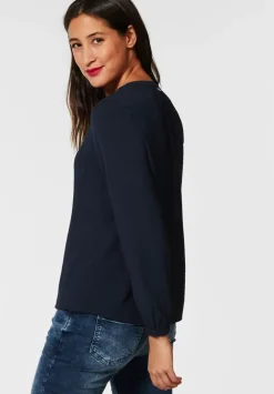 Bluse Im Tunikastyle