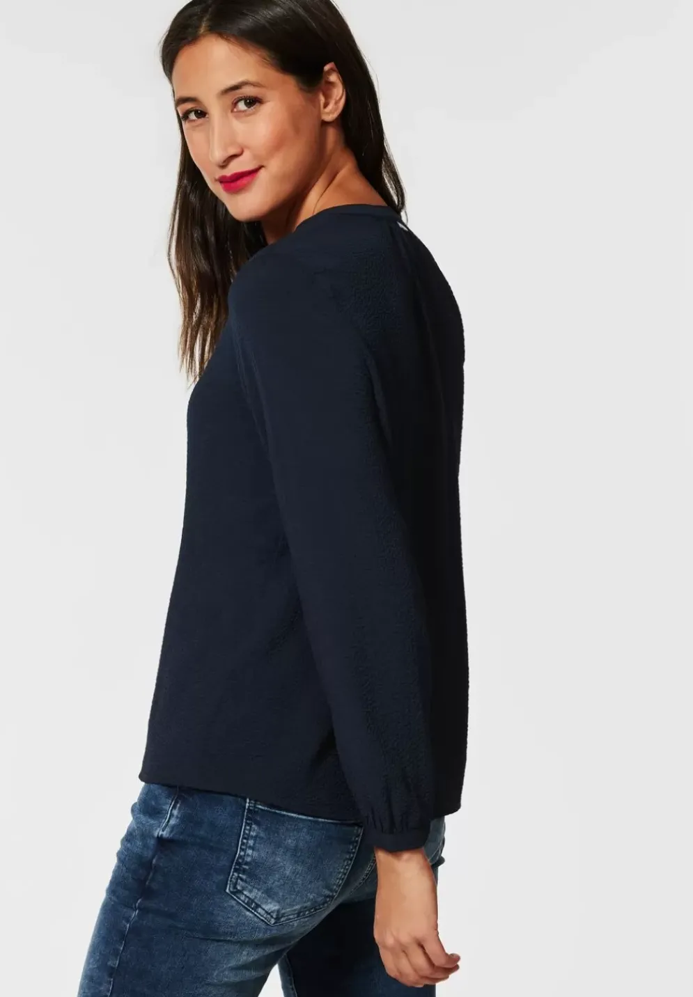 Bluse Im Tunikastyle