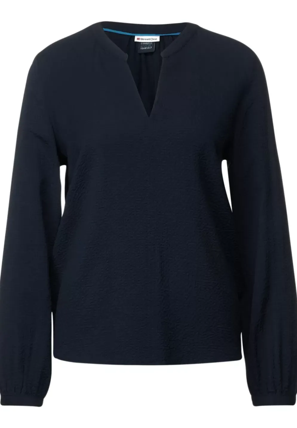 Bluse Im Tunikastyle