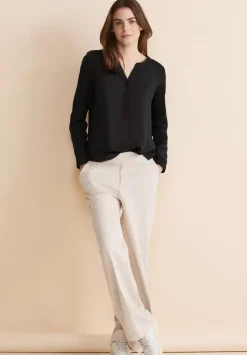 Bluse Im Tunikastyle