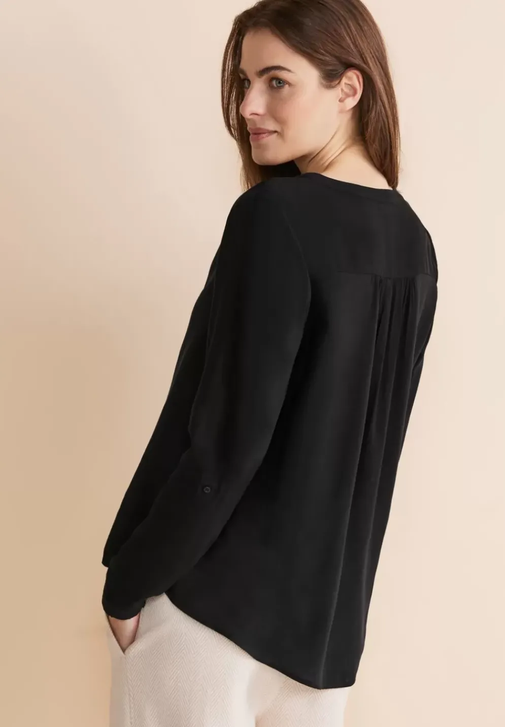 Bluse Im Tunikastyle