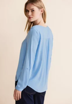 Bluse Im Tunikastyle