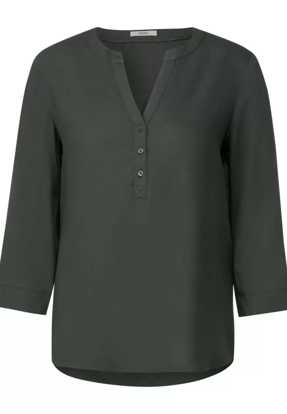 Bluse Im Tunikastyle