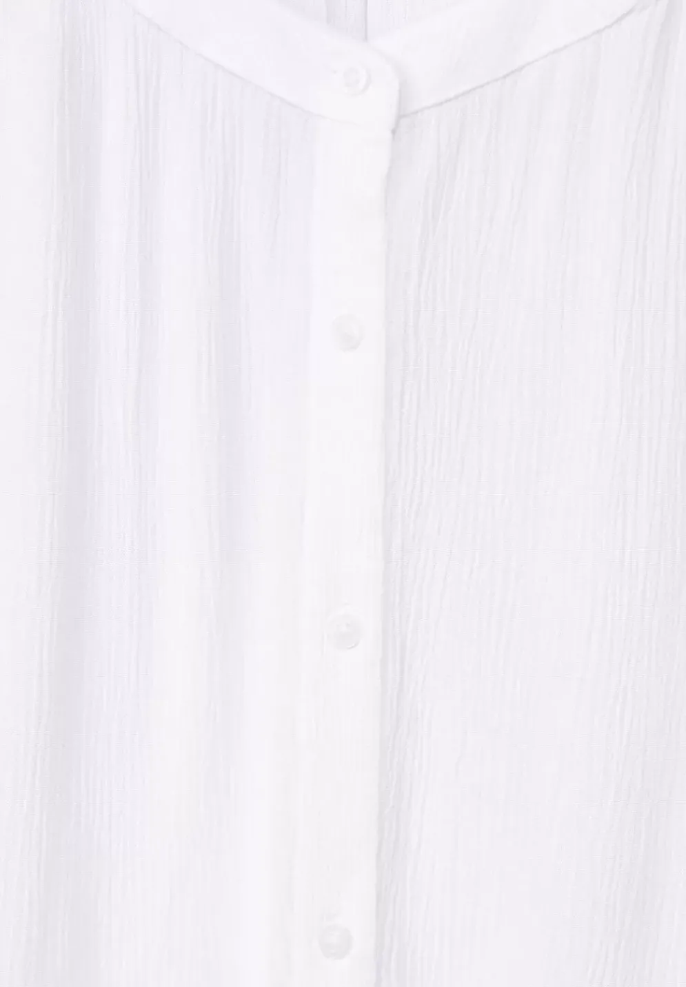Bluse In Crinkle Optik