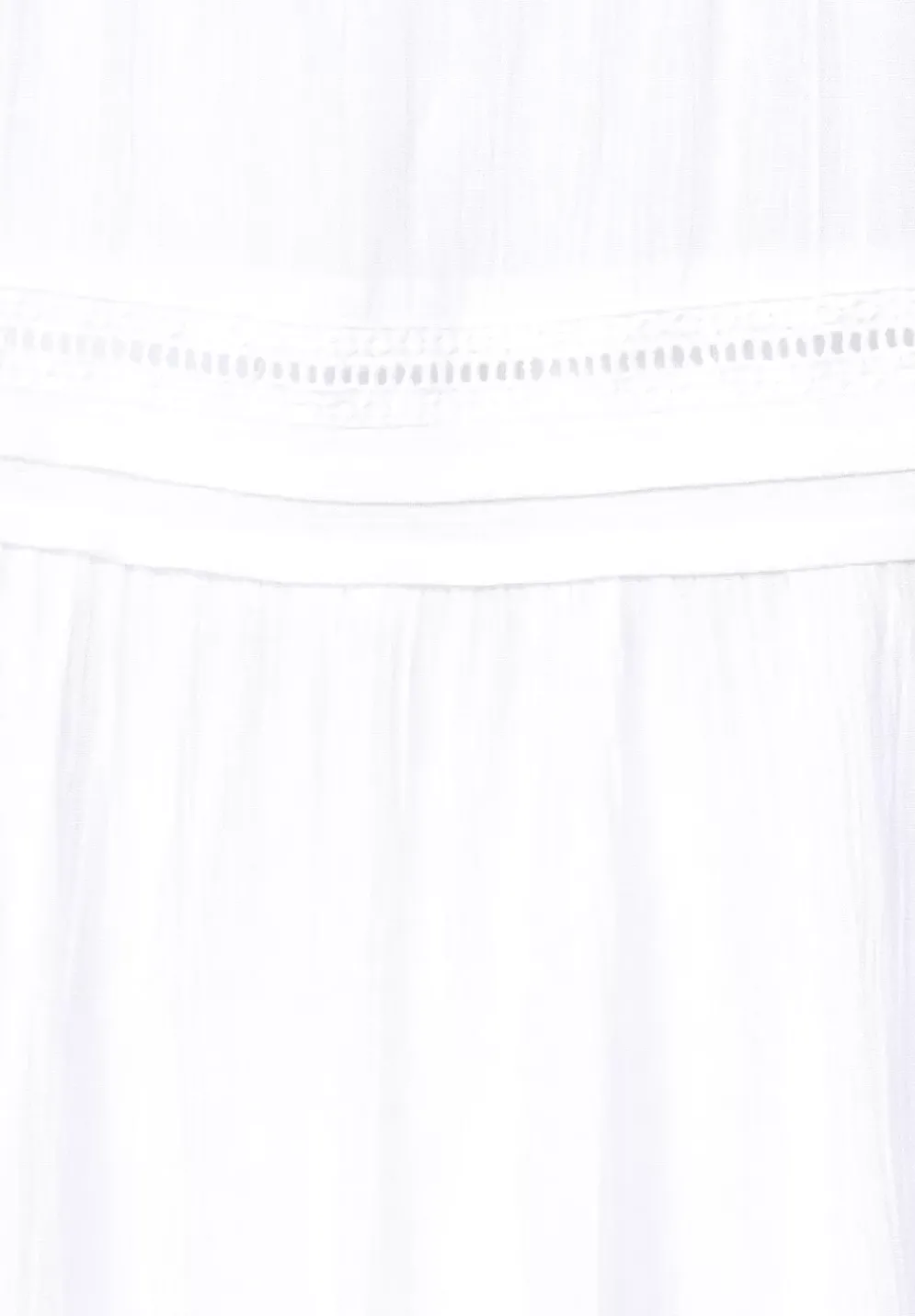 Bluse In Crinkle Optik