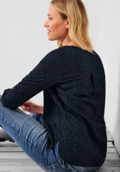 Bluse In Softer Viskose