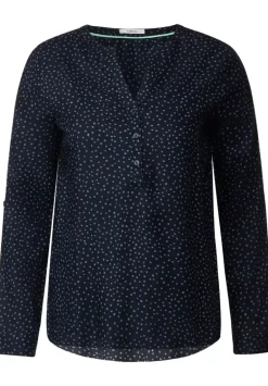 Bluse In Softer Viskose