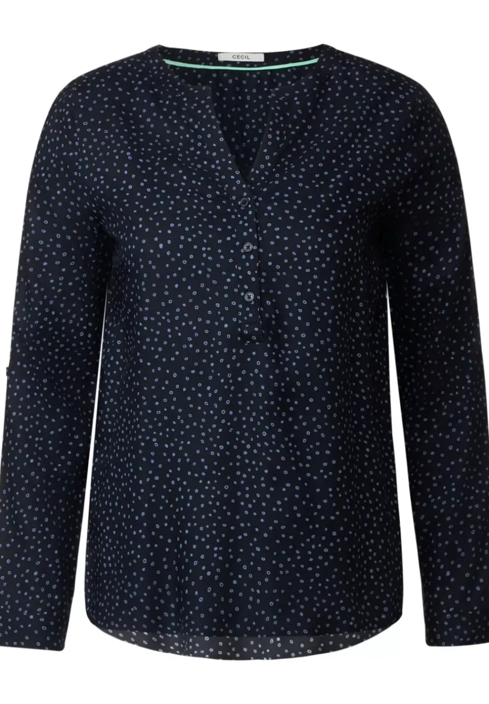 Bluse In Softer Viskose