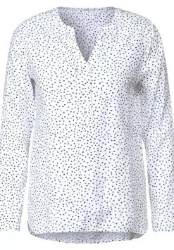 Bluse In Softer Viskose