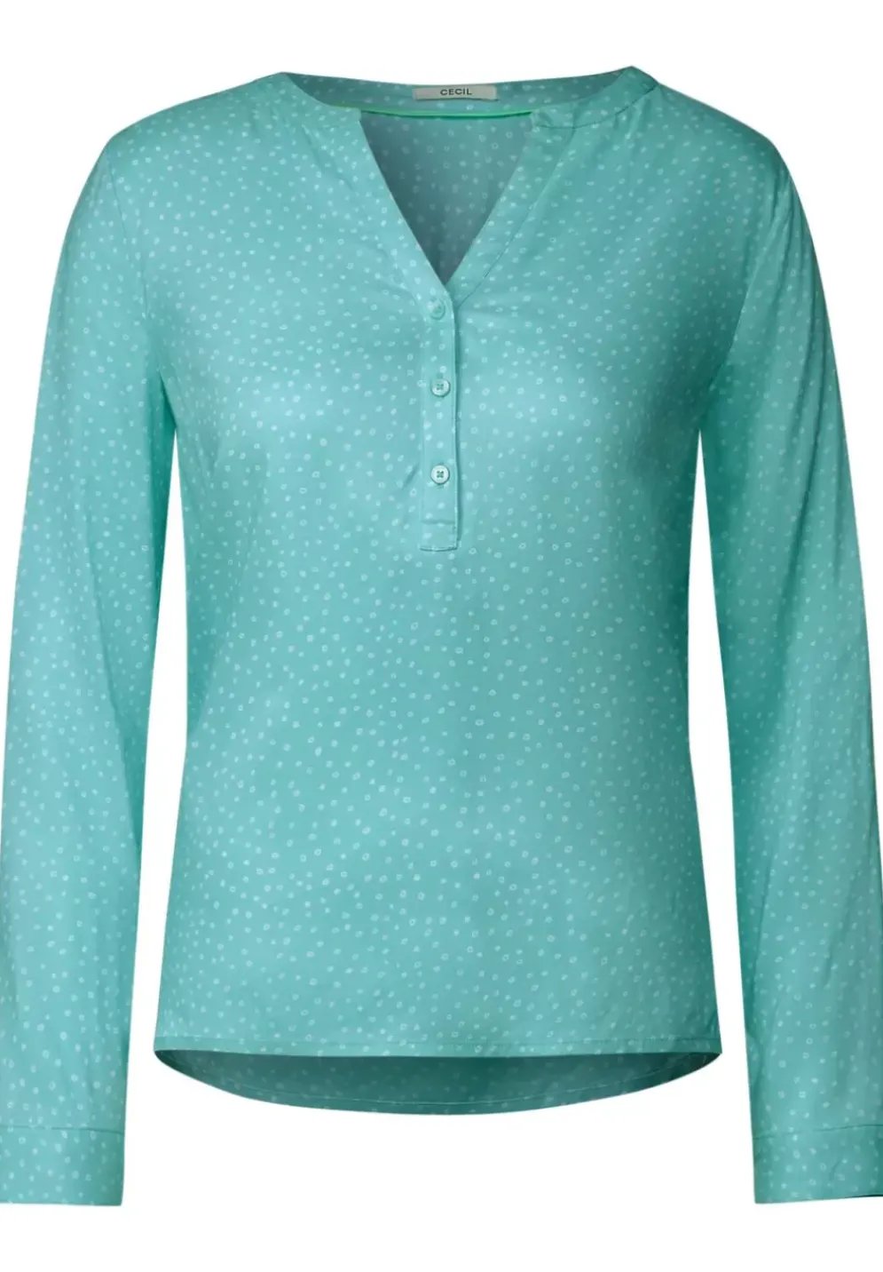 Bluse In Softer Viskose