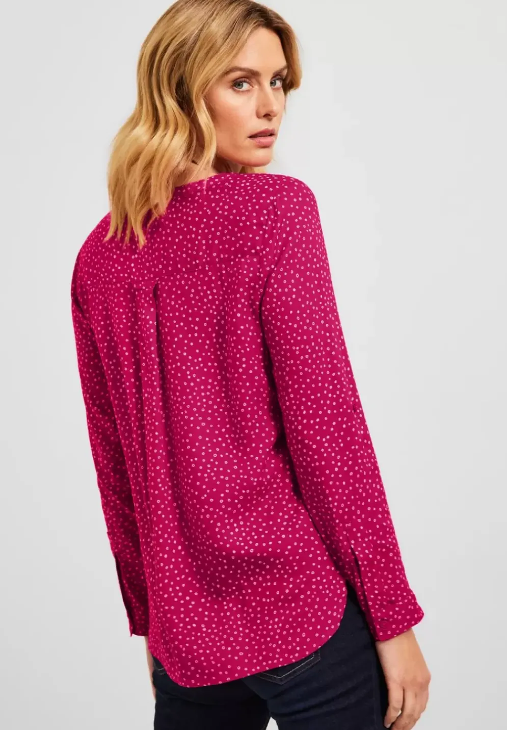 Bluse In Softer Viskose