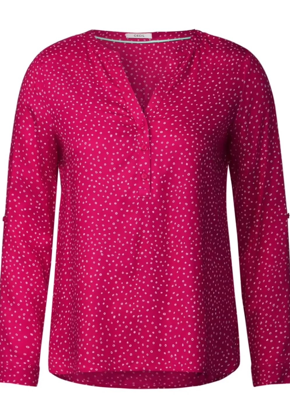 Bluse In Softer Viskose