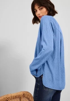 Bluse In Softer Viskose