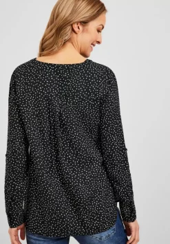 Bluse In Softer Viskose