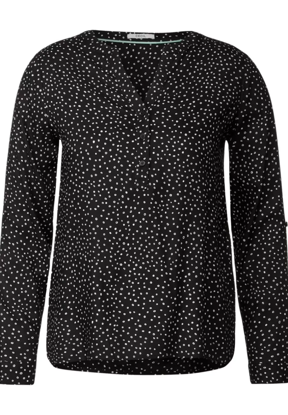 Bluse In Softer Viskose