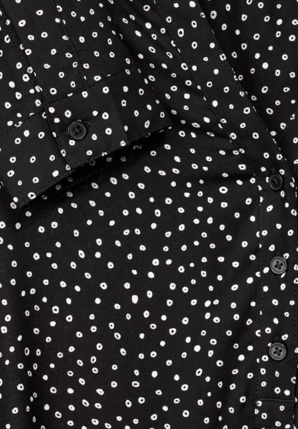 Bluse In Softer Viskose
