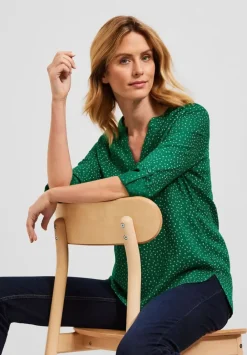 Bluse In Softer Viskose