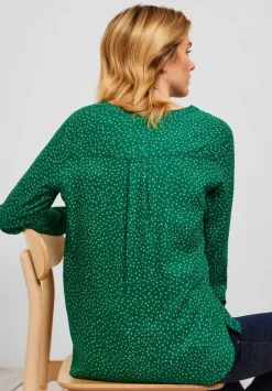 Bluse In Softer Viskose