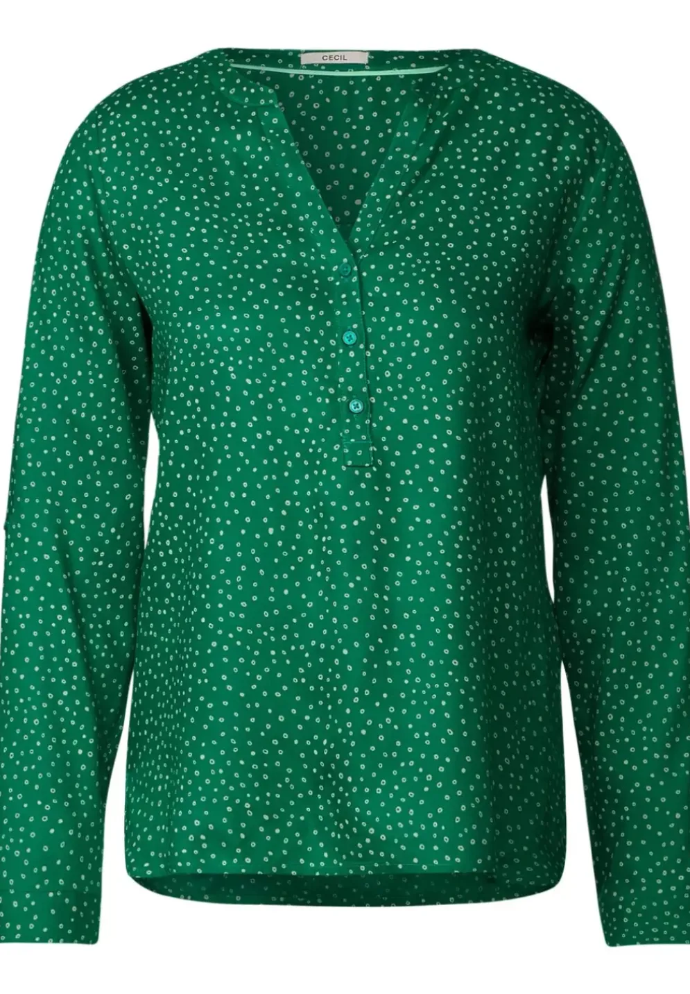 Bluse In Softer Viskose