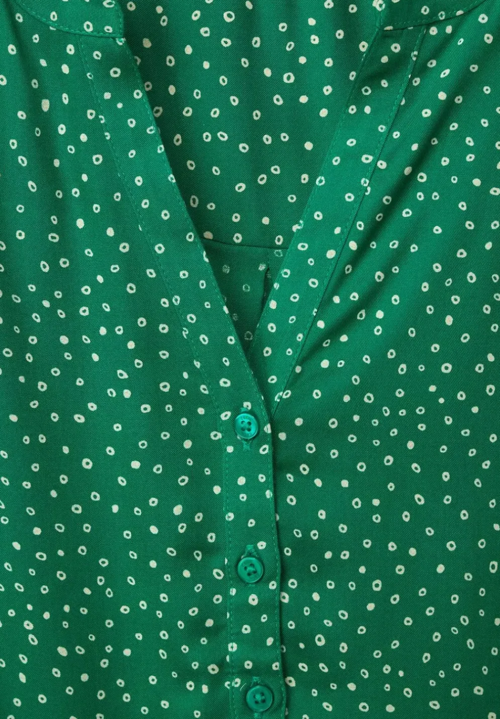 Bluse In Softer Viskose