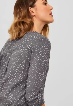 Bluse In Softer Viskose