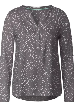 Bluse In Softer Viskose