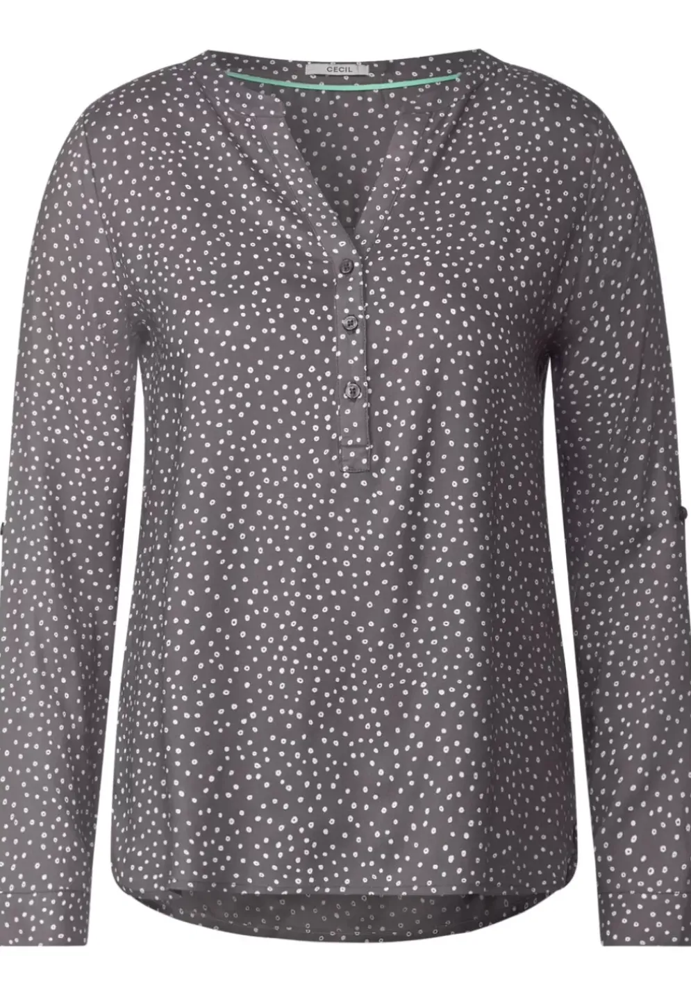Bluse In Softer Viskose