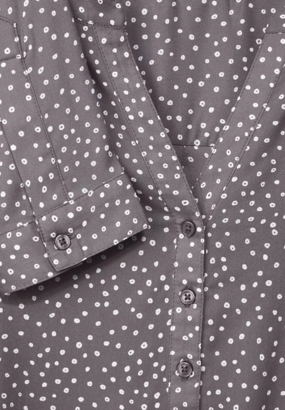 Bluse In Softer Viskose