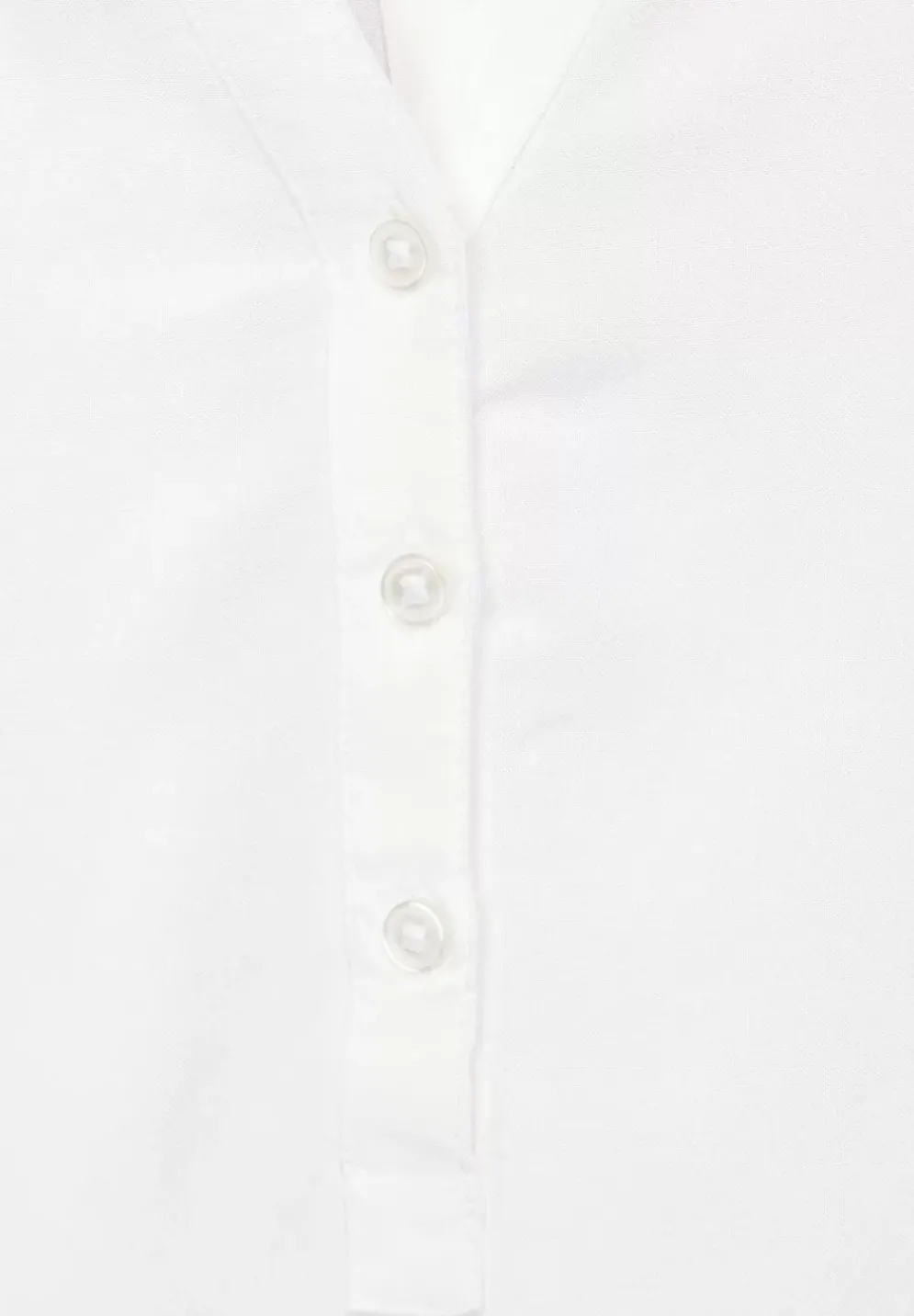 Bluse In Unifarbe