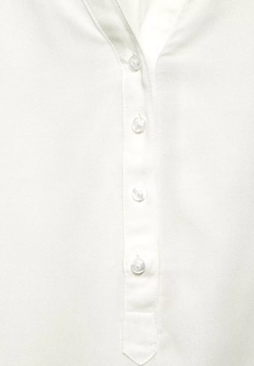 Bluse In Unifarbe