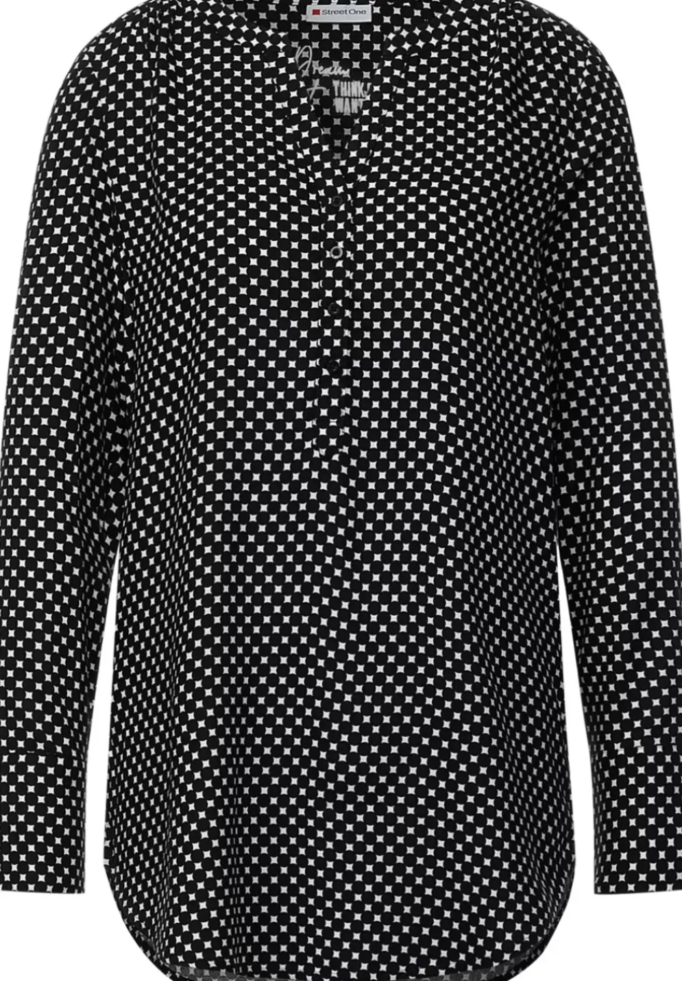 Bluse In Viskose