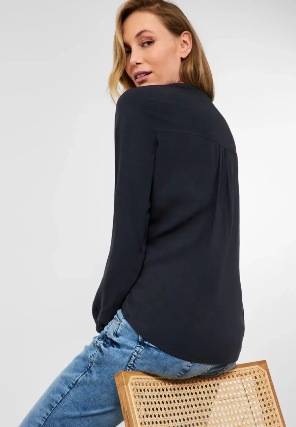 Bluse In Viskose