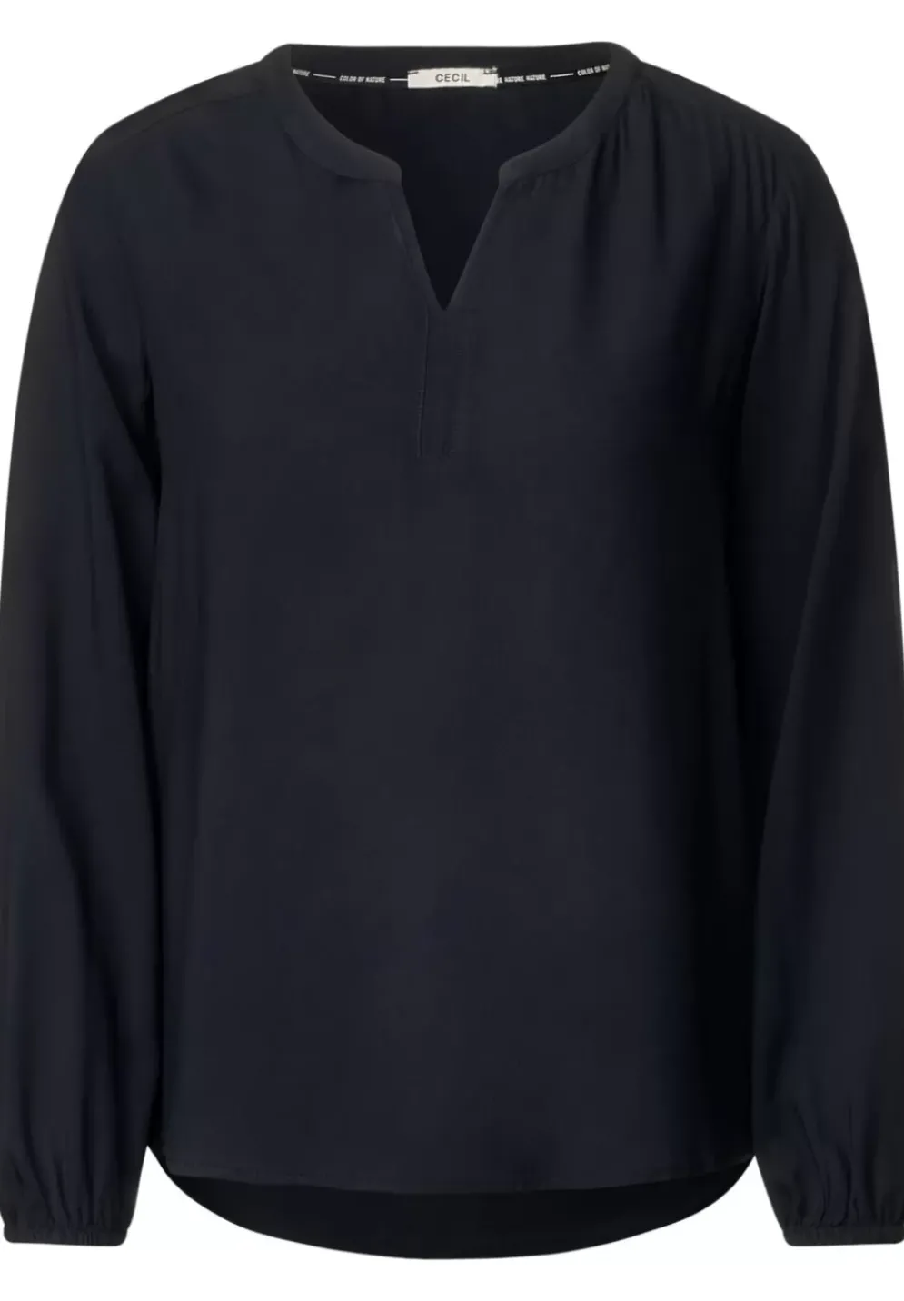 Bluse In Viskose
