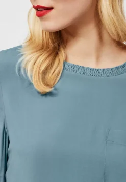 Bluse In Viskose
