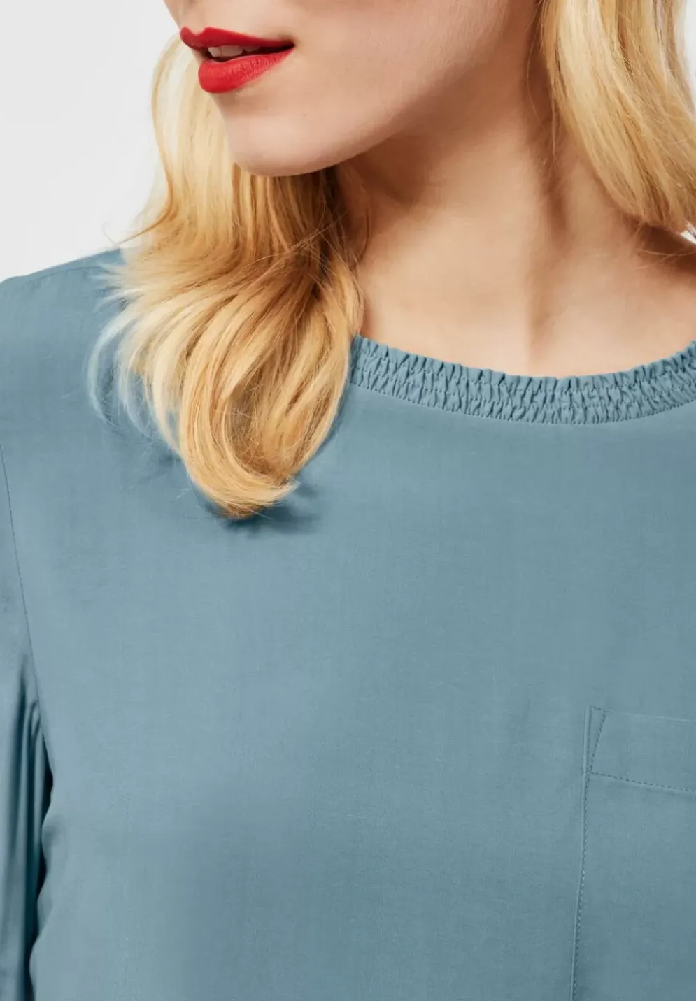 Bluse In Viskose