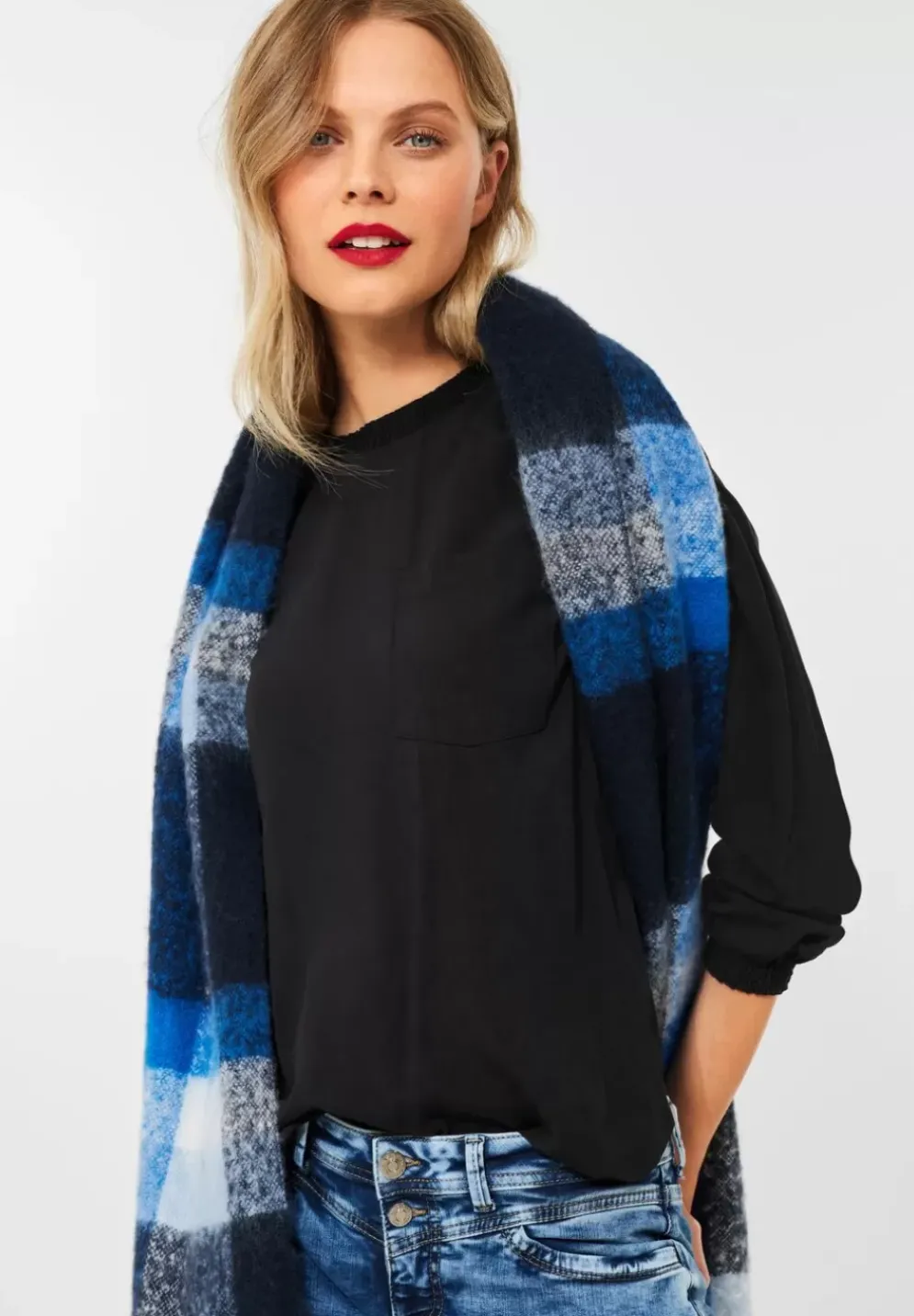 Bluse In Viskose
