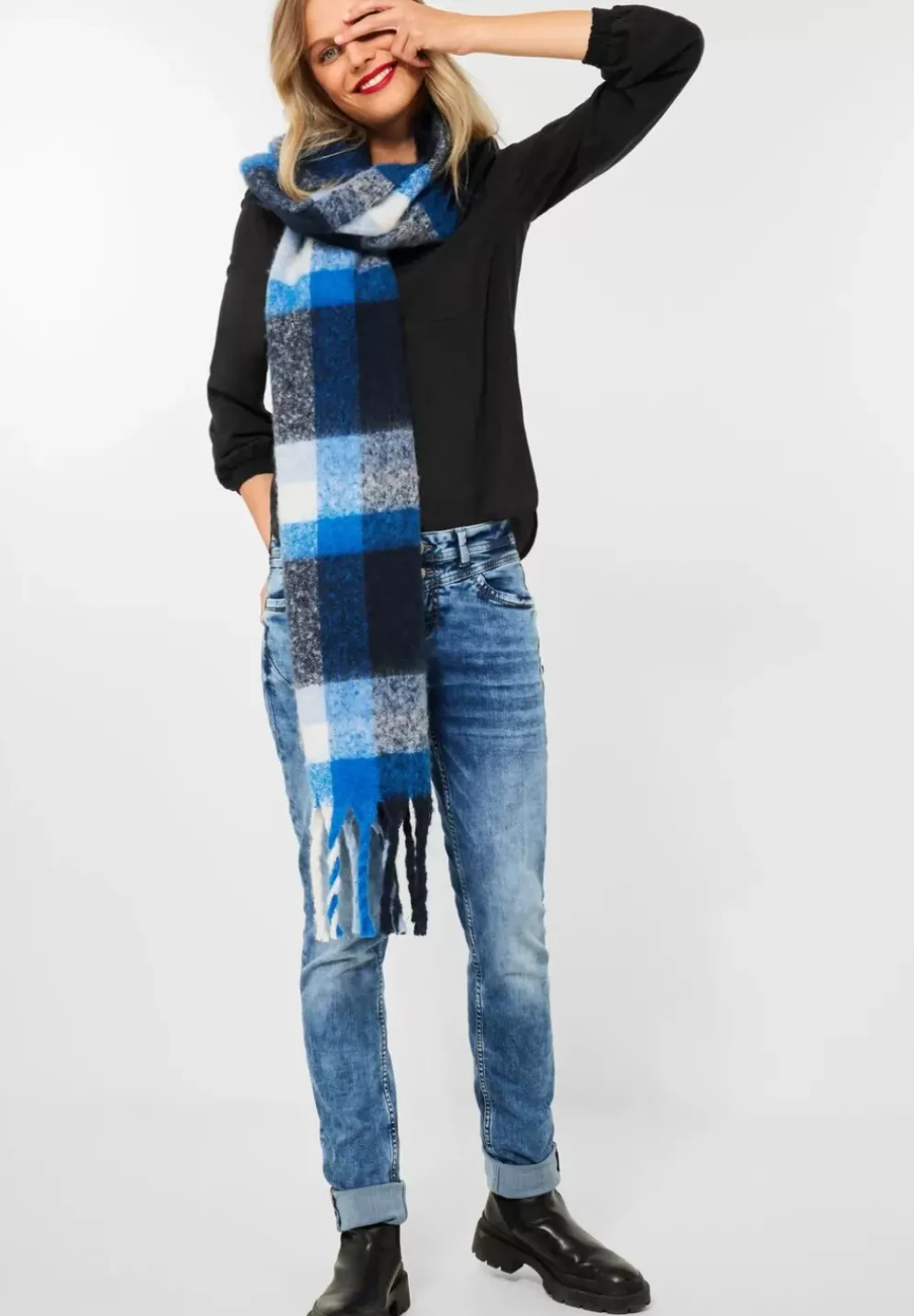 Bluse In Viskose