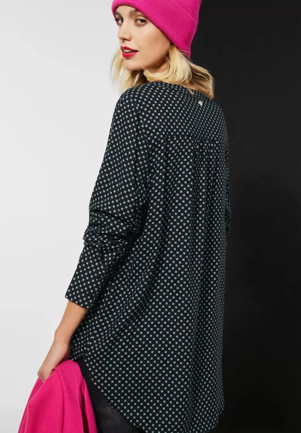 Bluse In Viskose