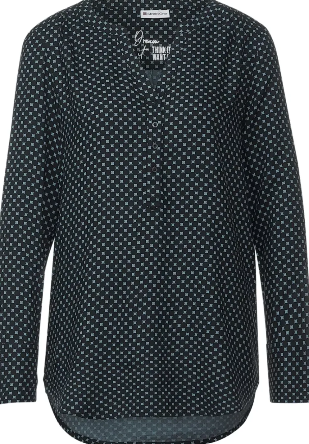 Bluse In Viskose