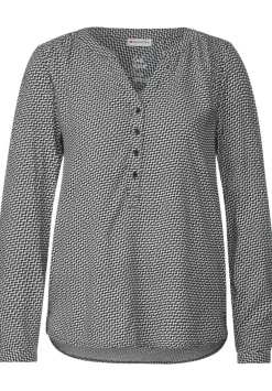 Bluse Minimalmuster